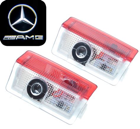 Mercedes Benz Led Logo Projektor A Klasa W W A Mercedes Za