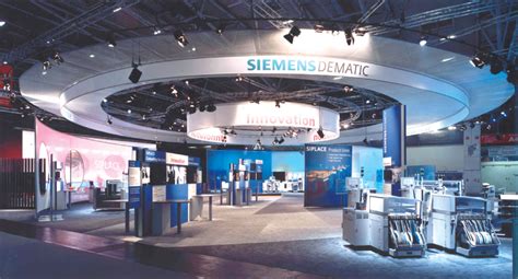 Siemens Exhibit Leverages Focus Wings And Tours Event Marketer