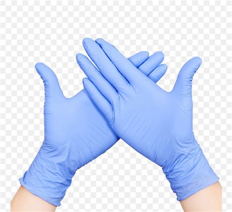 Rubber Glove Natural Rubber Nitrile Rubber Medical Glove Png