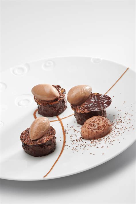 Chocolate Mousse Plated Dessert