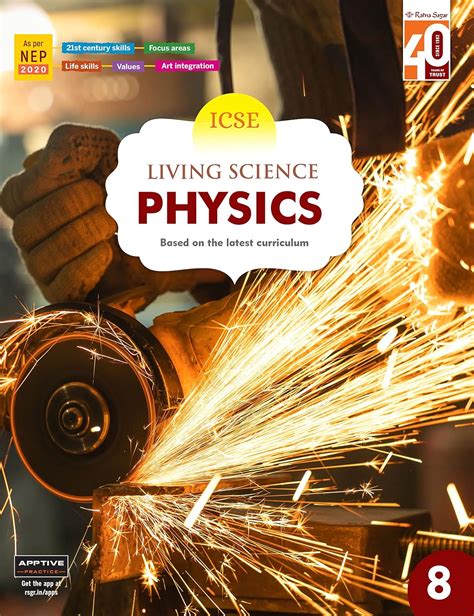 Ratna Sagar Icse Living Science Physics Class 8 Science Book For