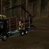 Fs Man Tgs Kr Tkie Drewno V Farming Simulator Mod Fs Mody