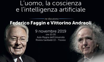 Faggin E Andreoli In L Uomo La Coscienza E L Intelligenza Artificiale