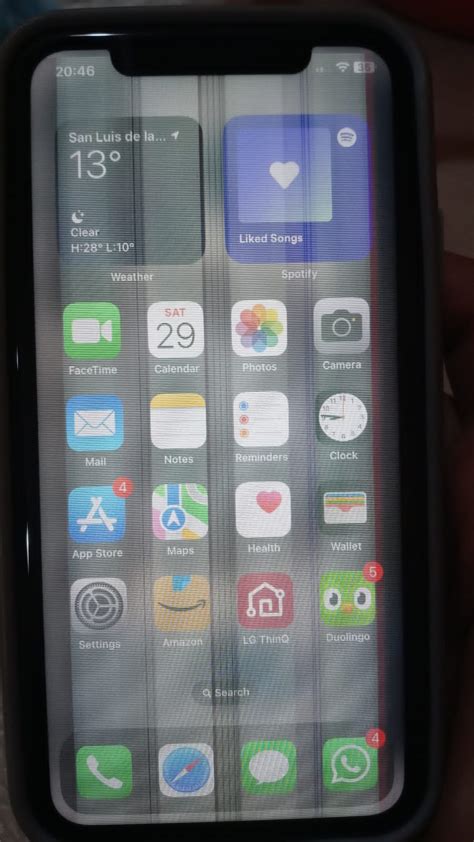 La Pantalla De Mi Iphone Esta Fallando Comunidad De Apple