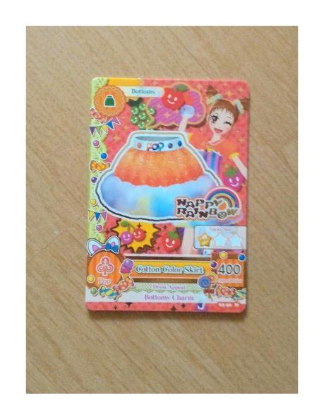 Jual Aikatsu Card Cotton Color Skirt Di Lapak Yumi Bukalapak