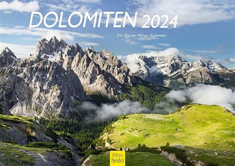 Kalender Dolomiten 2024 Gayel Joelynn