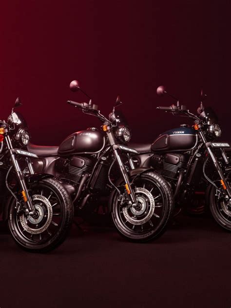 Jawa And Yezdi Roadster Launched Starting At Rs Lakh