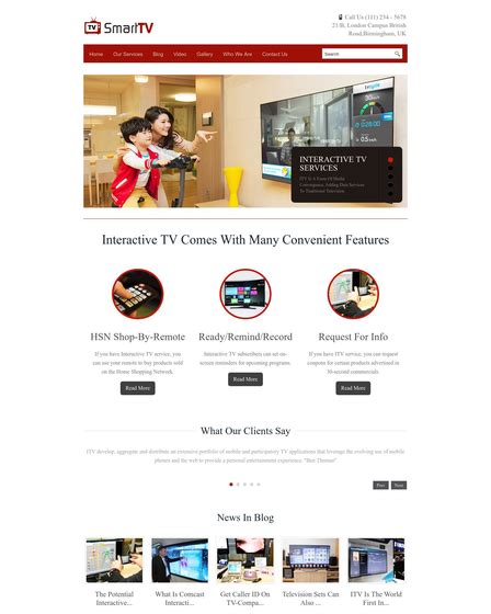 6 Cctv Cameras Website Templates For Wordpress Inkthemes