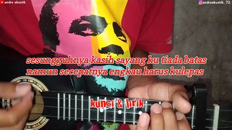 Kangen Band Cinta Terlarang Kunci Lirik Cover Kentrung Senar By