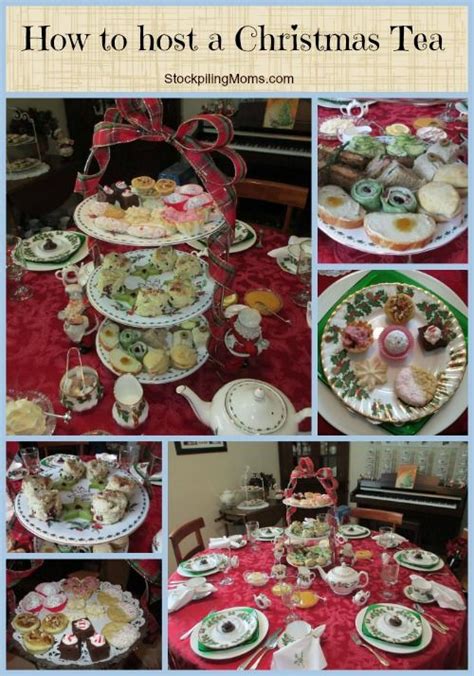 Host A Christmas Tea Party Artofit