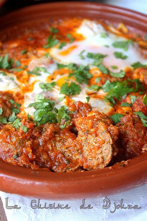 Tajine De Boulettes Kefta La Marocaine