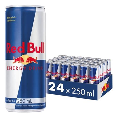 Energ Tico Red Bull Energy Drink Ml Latas P O De A Car