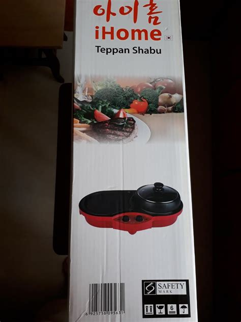 Teppan Shabu Tv Home Appliances Kitchen Appliances Bbq Grills