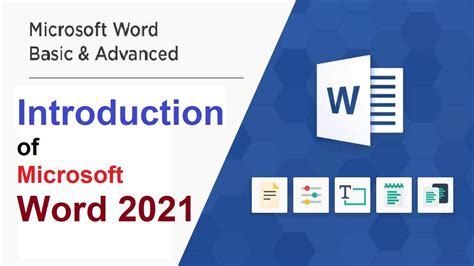 Microsoft Word Introduction Youtube