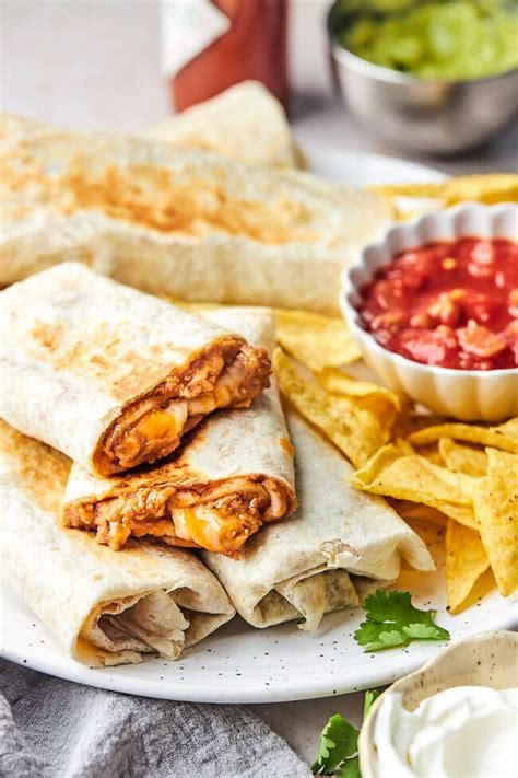 Federico S Bean And Cheese Burrito Calories At Lillian Szeto Blog