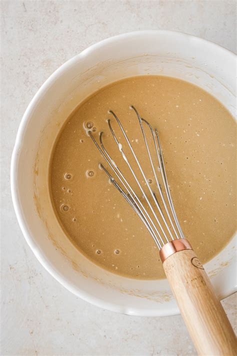 High Altitude One Layer Brown Butter Toffee Cake Curly Girl Kitchen