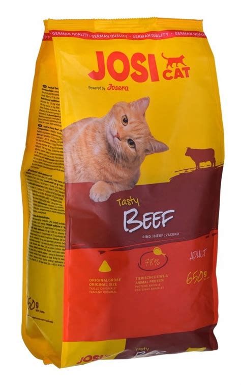 Josera Josicat Tasty Beef Pro Ko Ky G Za K Allegro