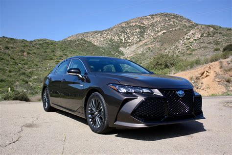 2019 Toyota Avalon First Drive Impressions Top Speed