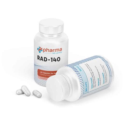 Rad 140 Testolone Sarm Capsules Pharmalabglobal Africa