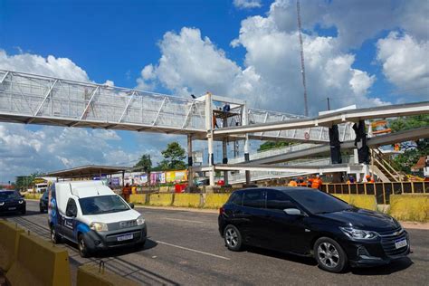 Governo Entrega Nova Passarela Na Br Neste S Bado