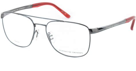 Porsche Design Menspectacle Frame P8370 C 56 Ø 56 Mm Grey In Metallic For Men Lyst