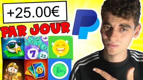 6 Jeux Mobiles Pour Gagner De L Argent Paypal En 2022 Gagner De L