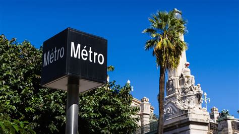 Marseille le monde économique sinterroge sur larrêt du métro dès