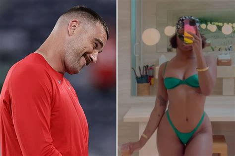 Travis Kelce S Ex Hits Back At Criticism For Half Naked Photos Marca