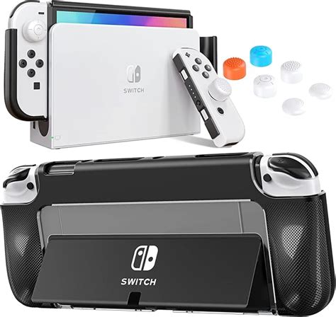 Heystop Switch Oled H Lle F R Nintendo Switch Oled Modell Dockable