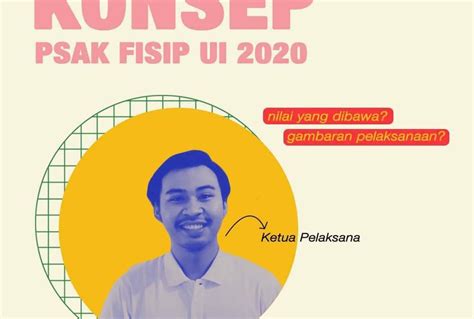 Selamat Atas Terpilihnya Po Psak Fisip Ui 2020 Dpm Fisip Ui