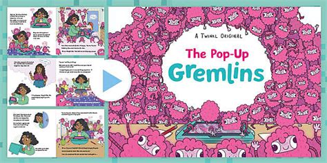 The Pop Up Gremlins Story Powerpoint Teacher Made Twinkl