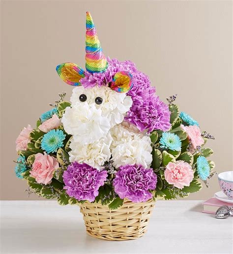 Enchanting Unicorn 1800Flowers