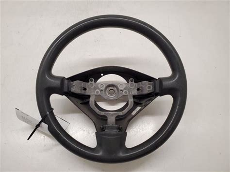 Scion XB Steering Wheel C50 2004 2006 Black FZ96 M T 5SPD 45100 52080