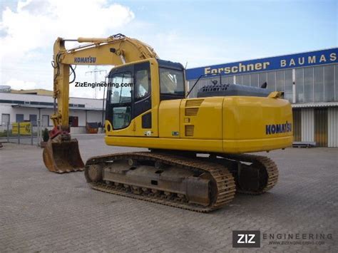 Komatsu Pc 230 Nhd 8 2007 Caterpillar Digger Construction Equipment Photo And Specs