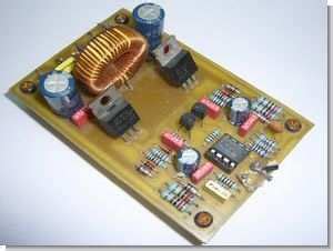 W Class D Amplifier Circuit Mosfet Irfp Irf Electronics