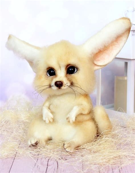 Baby Fennec Foxes