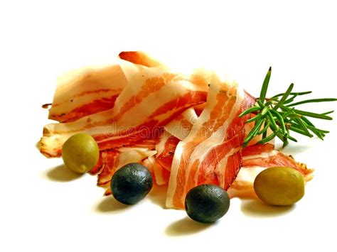 Italian Ham Stock Image Image Of Starter Appetizer 14347613