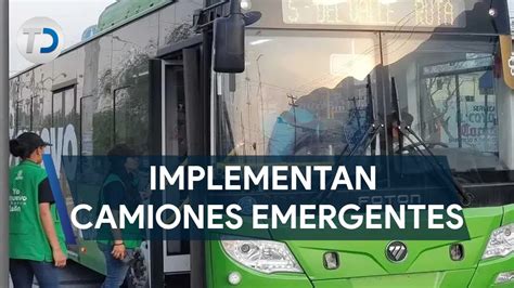 Estado Implementa Ruta Emergente Tras Suspensión De Ruta 306 En Santa