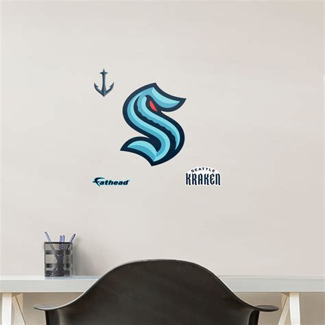 Seattle Kraken: Logo - Officially Licensed NFL Removable Wall Decal ...