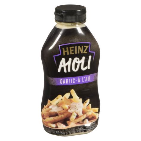 Heinz Garlic Aioli Sauce Save On Foods