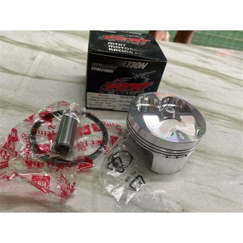 PISTON KIT 63MM FOR NMAX155 AEROX155 BLANK FORGED MTRT Made In TAIWAN