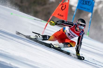 Kazazaev Nikita Rsf Competing Telepass Fis Editorial Stock Photo