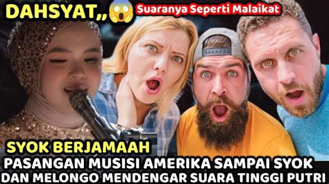 Gilapasangan Musisi Amerika Sampai Syok Mendengar Suara Malaikat Putri