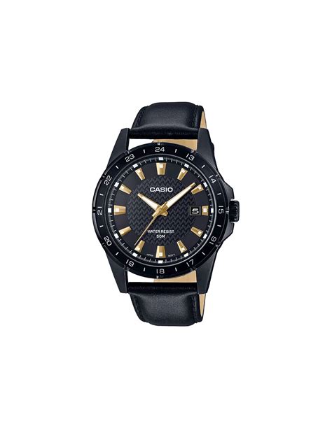 Buy Casio A1635 MTP 1290BL 1A1VDF Enticer Men Watch In India I Swis