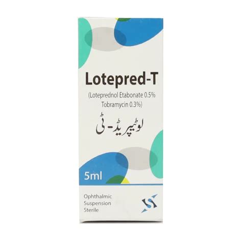 Lotepred T Suspension Ml Uses Side Effects Price In Pakistan