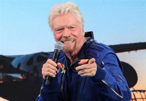 Virgin Galactic Shares Fall As Founder Richard Branson Sells Portion Of