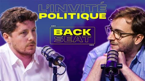 Julien Bayou L Invit Politique Backseat Youtube