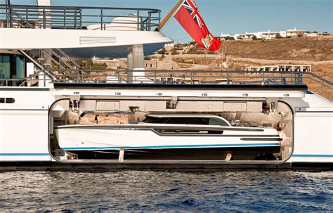 Top Largest Superyachts With Pascoe Tenders Pascoe International