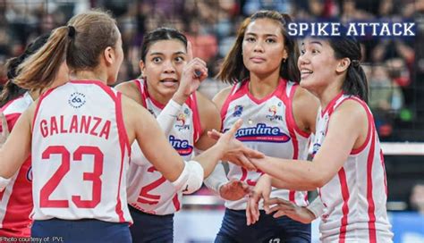 Alyysa Valdez With Creamline Fastbreak