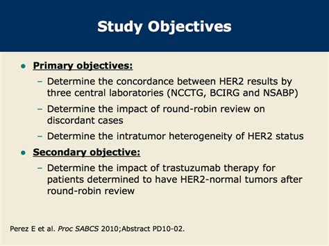 Concordance of HER2 Testing in Breast Cancer | Research To Practice